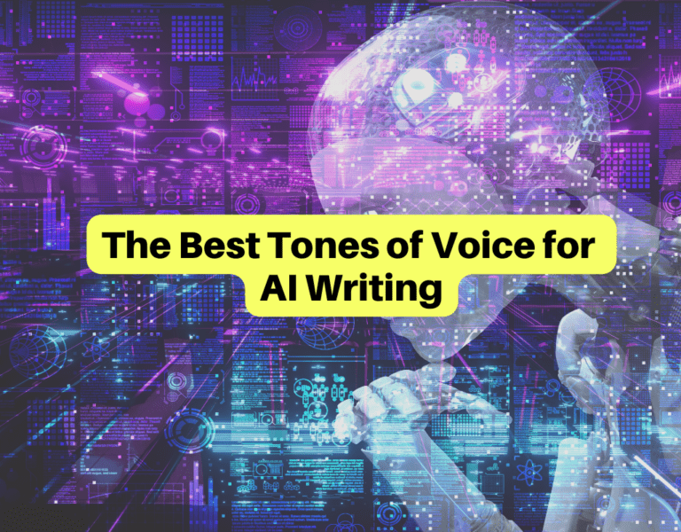 Tones of Voice You Can Use for AI Writing