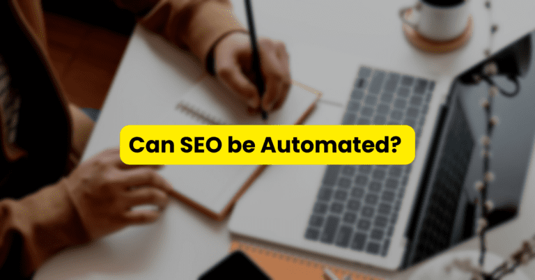 Can SEO Be Automated?