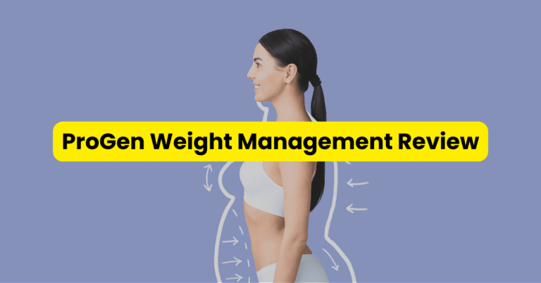 ProGen Weight Management Review: A Personal Experience