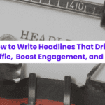 How to Write Headlines That Drive Traffic, Boost Engagement, and Sell (14 Tips)