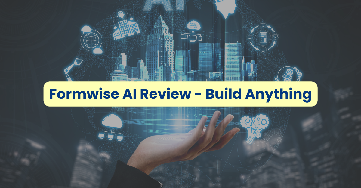 header image for a blog post reviewing the AI white label tool Formwise