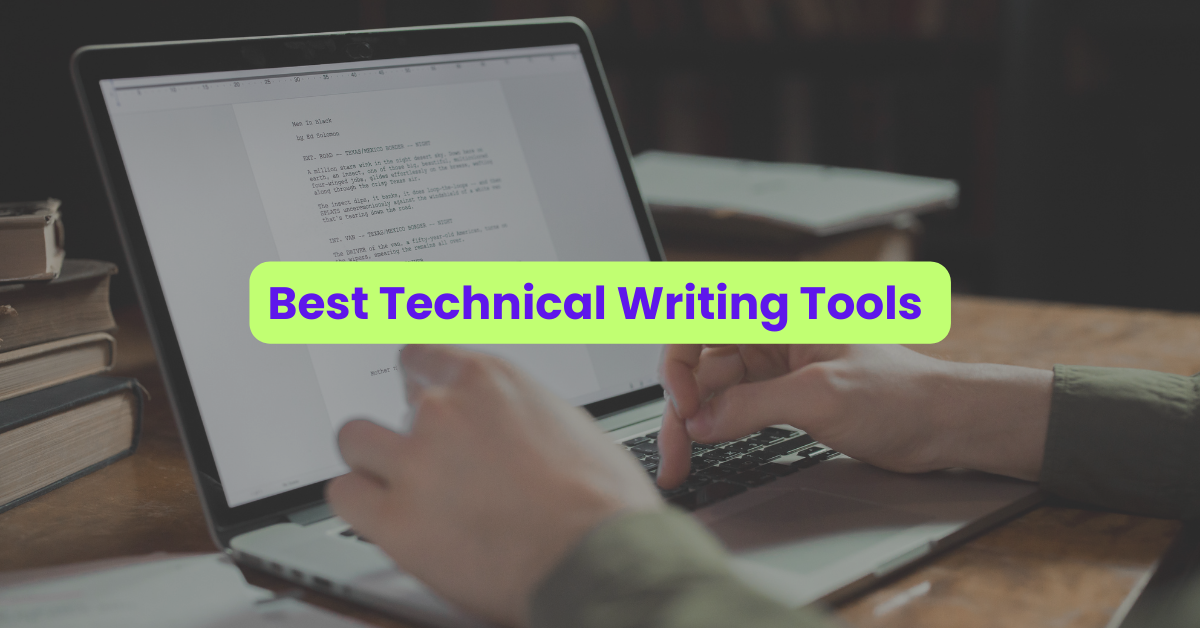 Best Technical writing tools