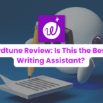 blog header for wordtune review post