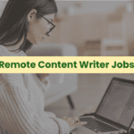 remote content writer jobs