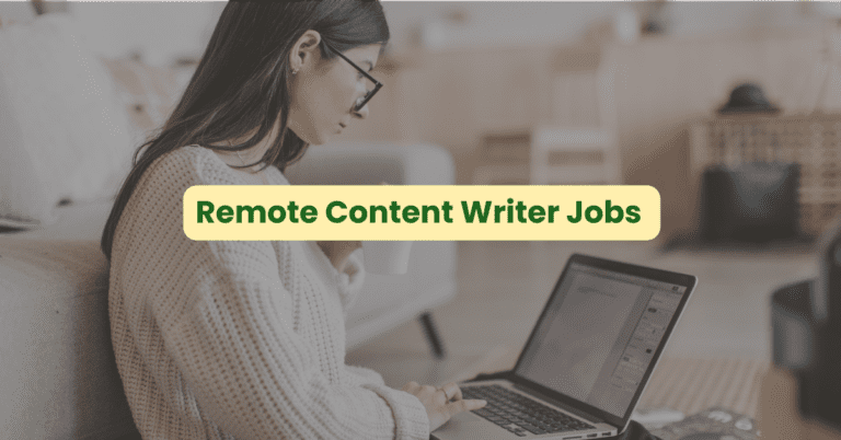 6 Websites To Explore For Remote Content Writer Jobs