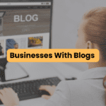 businesses with blogs feature image
