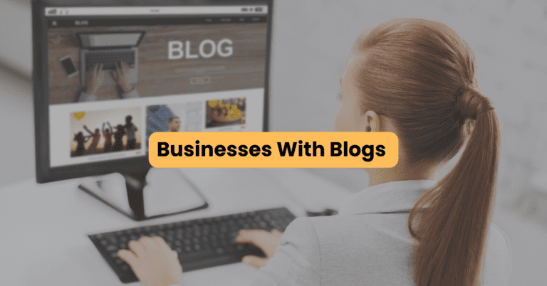 Businesses With Blogs: Harnessing And Understanding The Power Of Blogs