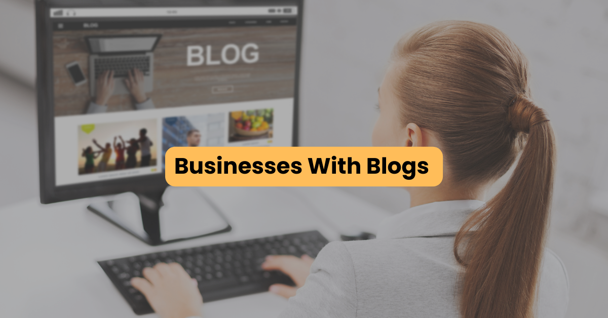 businesses with blogs feature image