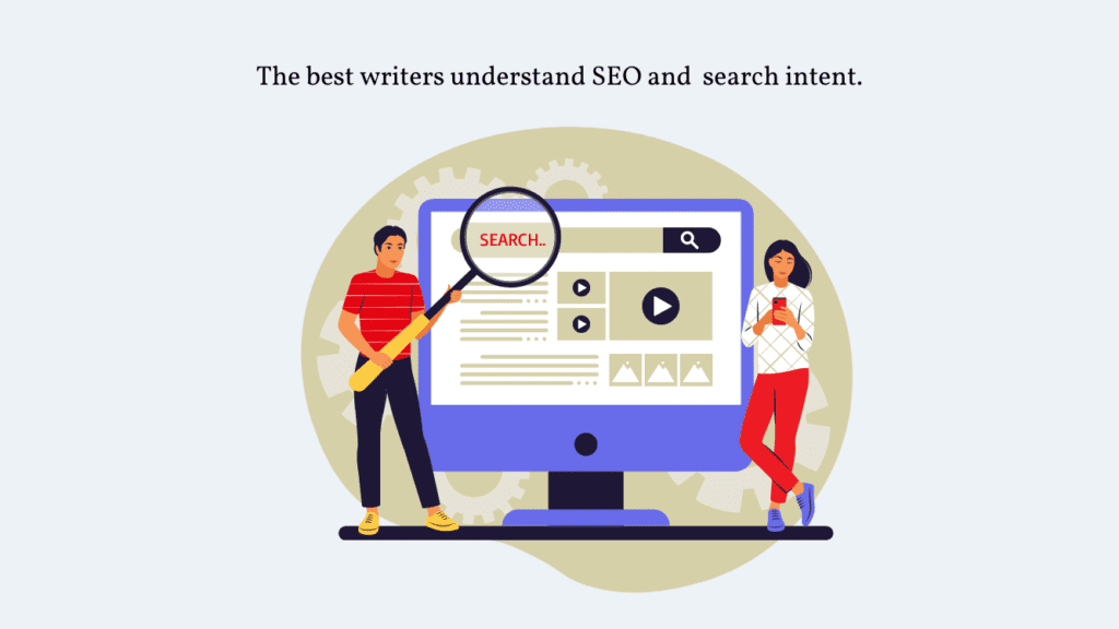 Writers who charge more know about search intent

