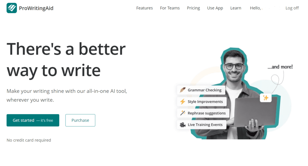 ProWritingAid review - what makes it the best  writing editor ever. 