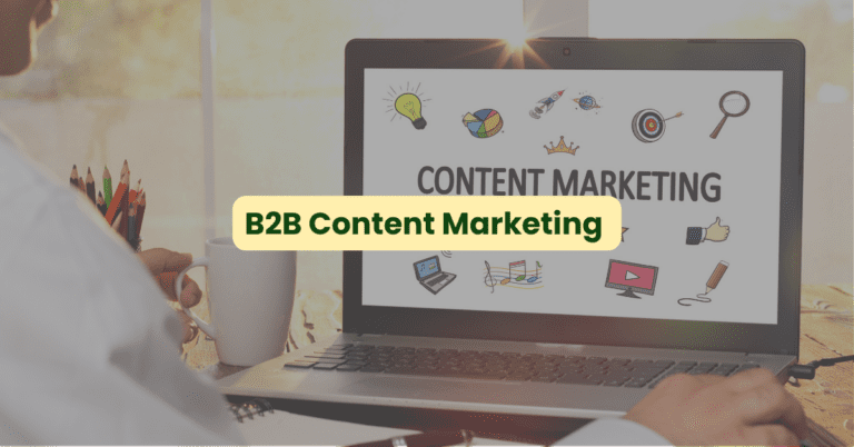B2b content marketing feature image