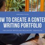 The best online course on how to create content writing portfolios